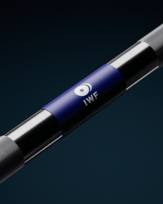Гриф змагальний для важкої атлетики Eleiko IWF – 20 кг, чол.