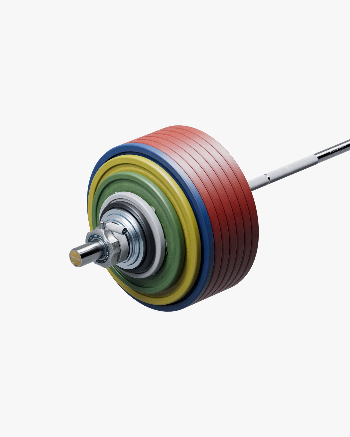 Комплект штанги змагальної для пауерліфтингу Eleiko IPF - 435 кг