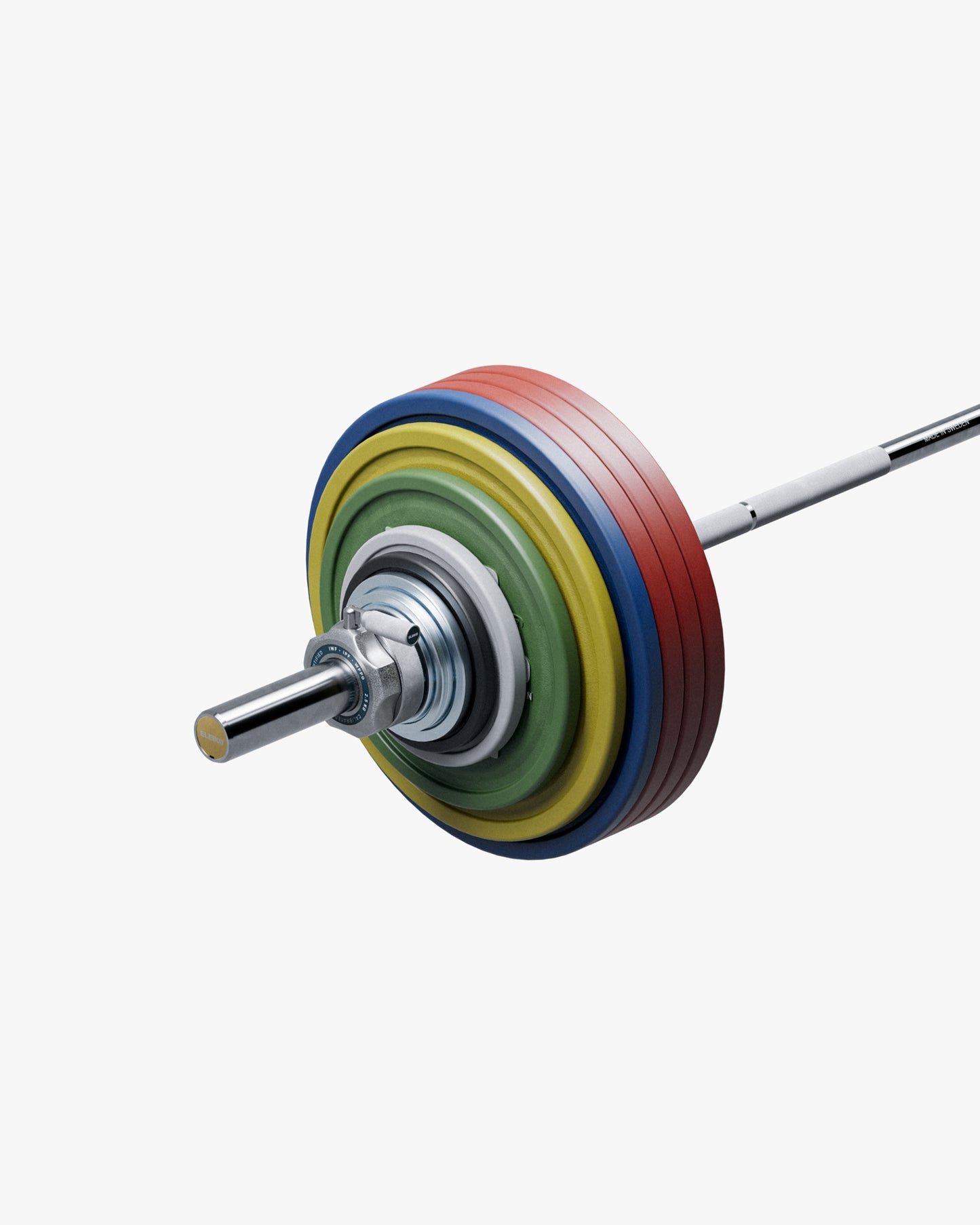 Комплект штанги змагальної для пауерліфтингу Eleiko IPF - 285 кг