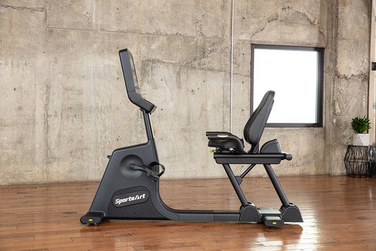 Велотренажер горизонтальний SportsArt C573R