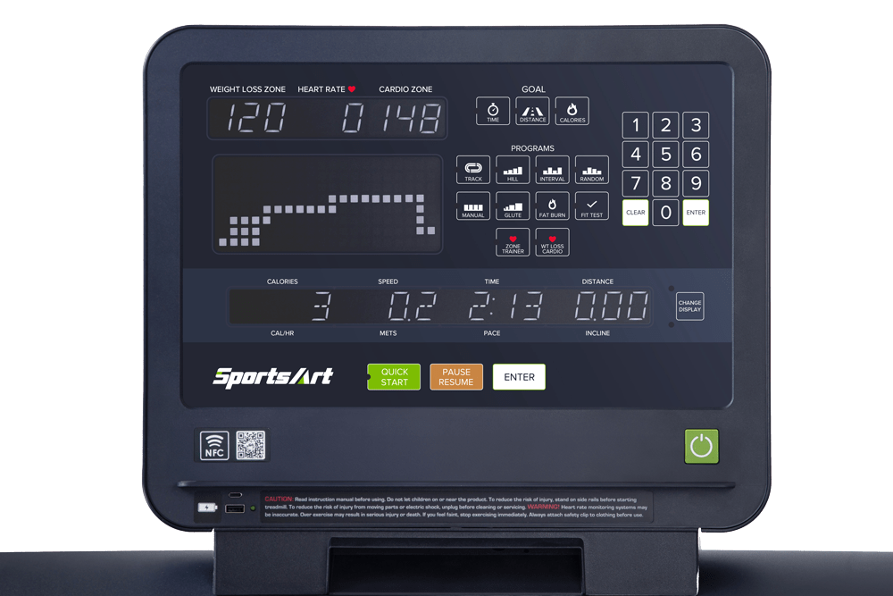 Бігова доріжка SportsArt T663