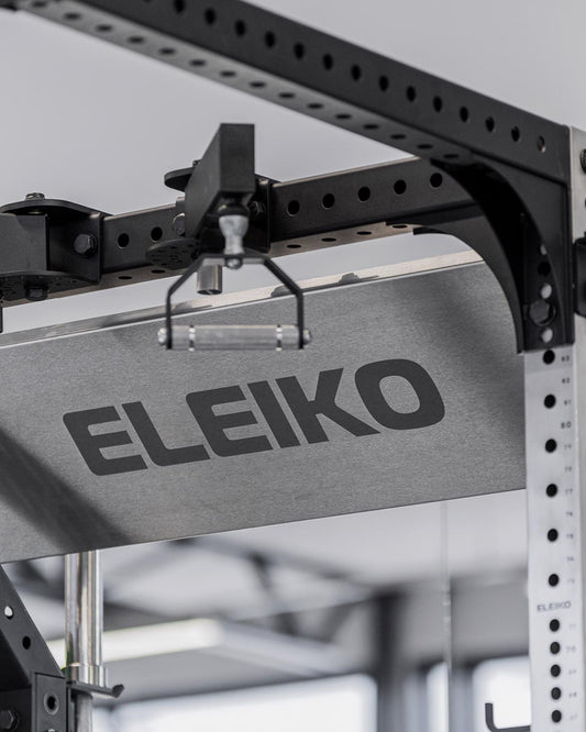 Індивідуальна табличка Eleiko Prestera, нержавіюча сталь – «ELEIKO»