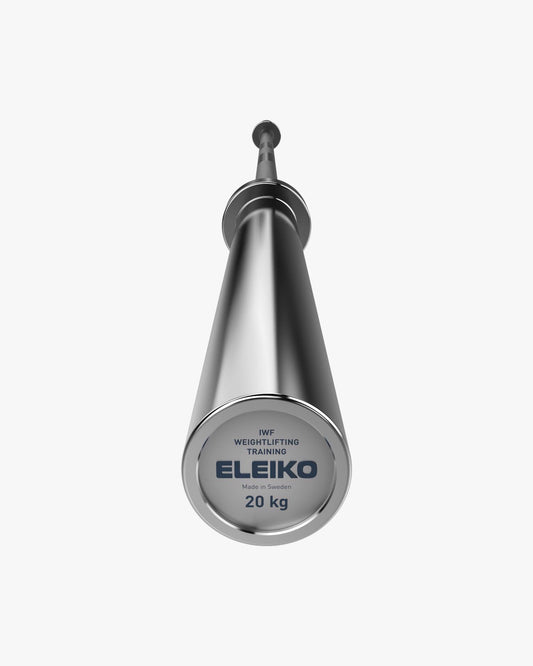 Гриф тренувальний для важкої атлетики Eleiko IWF – 20 кг, чол.
