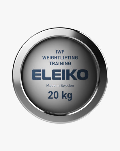 Гриф тренувальний для важкої атлетики Eleiko IWF – 20 кг, чол.