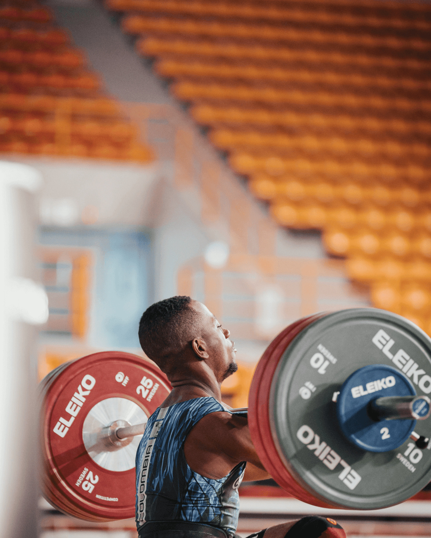 Гриф змагальний для важкої атлетики Eleiko IWF – 20 кг, чол.