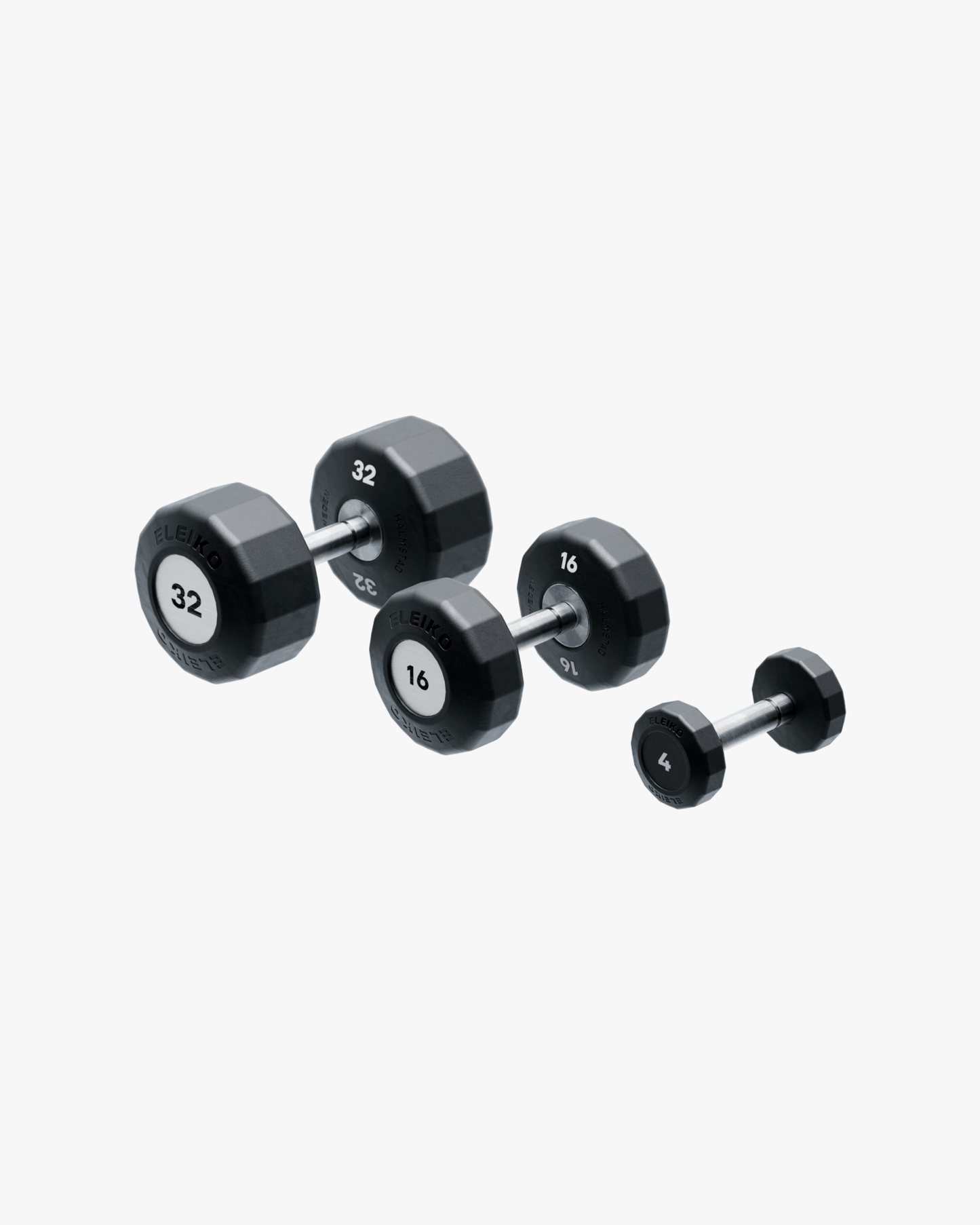 Гантель Eleiko Evo (фіксована ручка)