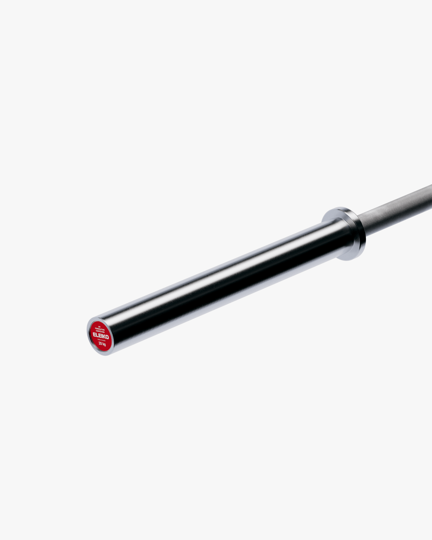 Гриф змагальний для пауерліфтингу Eleiko IPF – 20 кг