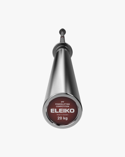 Гриф змагальний для пауерліфтингу Eleiko IPF – 20 кг