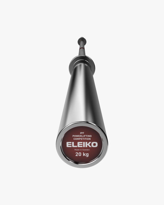 Гриф змагальний для пауерліфтингу Eleiko IPF – 20 кг