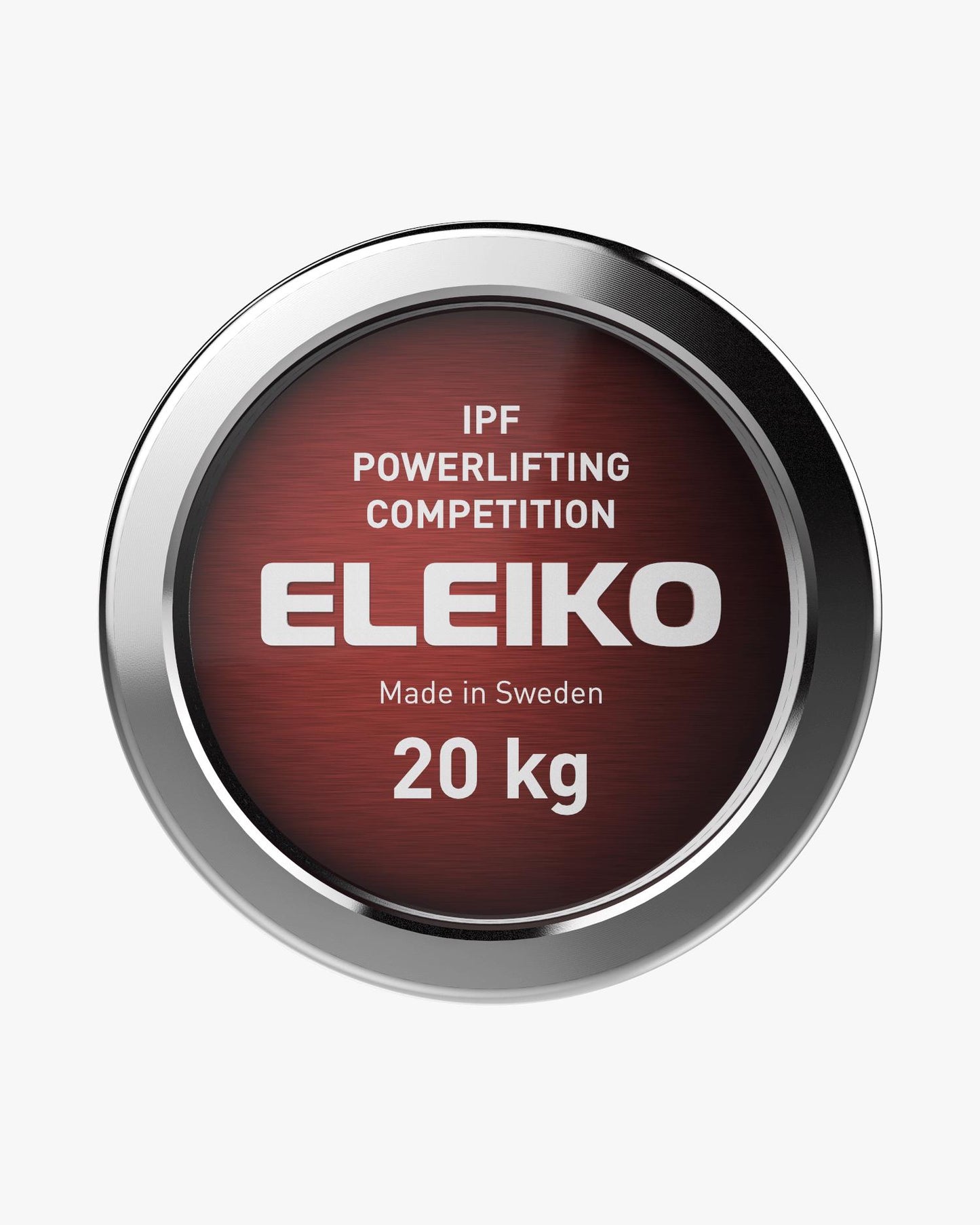 Гриф змагальний для пауерліфтингу Eleiko IPF – 20 кг