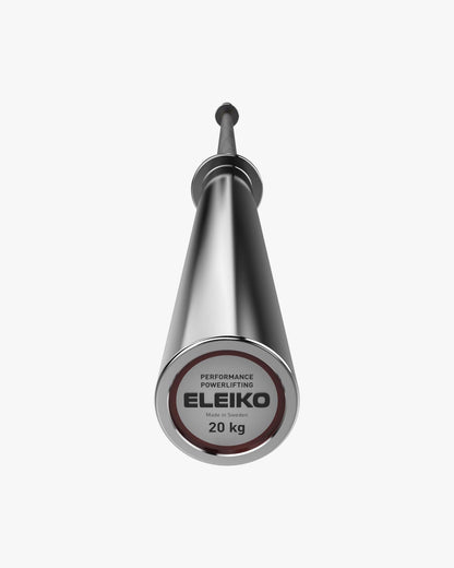 Гриф для пауерліфтингу Eleiko Performance – 20 кг