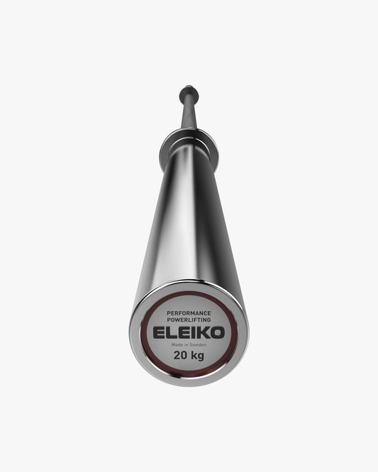 Гриф для пауерліфтингу Eleiko Performance – 20 кг