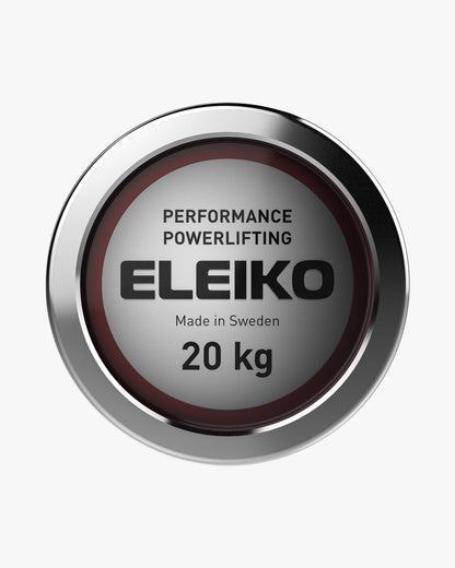 Гриф для пауерліфтингу Eleiko Performance – 20 кг