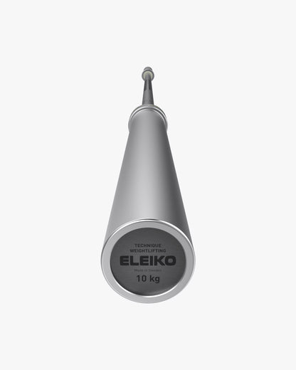 Гриф технічний для важкої атлетики Eleiko – 10 кг