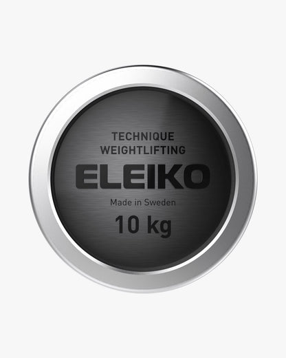 Гриф технічний для важкої атлетики Eleiko – 10 кг
