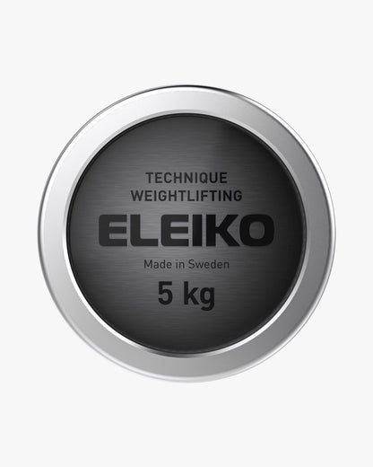 Гриф технічний для важкої атлетики Eleiko – 5 кг