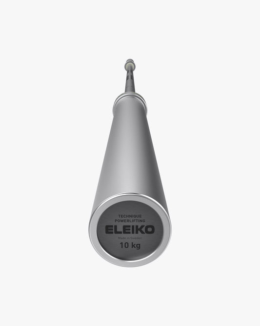 Гриф для пауерліфтингу технічний Eleiko – 10 кг
