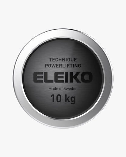 Гриф для пауерліфтингу технічний Eleiko – 10 кг