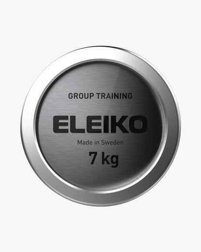 Гриф Eleiko для групових тренувань – 7 кг