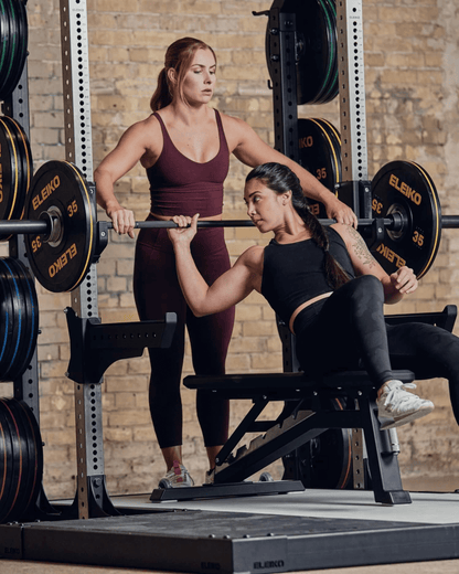 Диск тренувальний Eleiko Sport, чорний