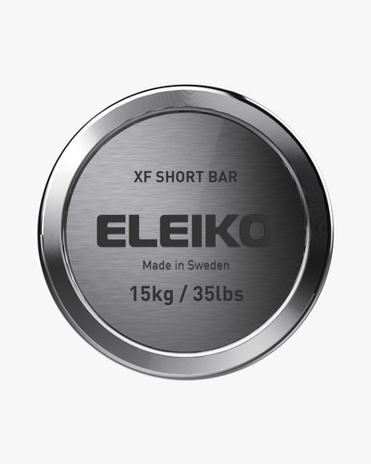 Гриф універсальний короткий Eleiko XF – 15 кг