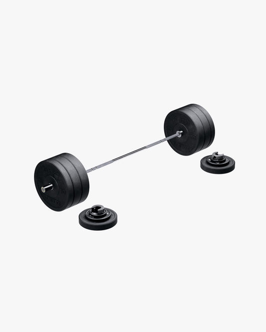 Комплект штанги багатофункціональної Eleiko XF – 123 кг, жіночий