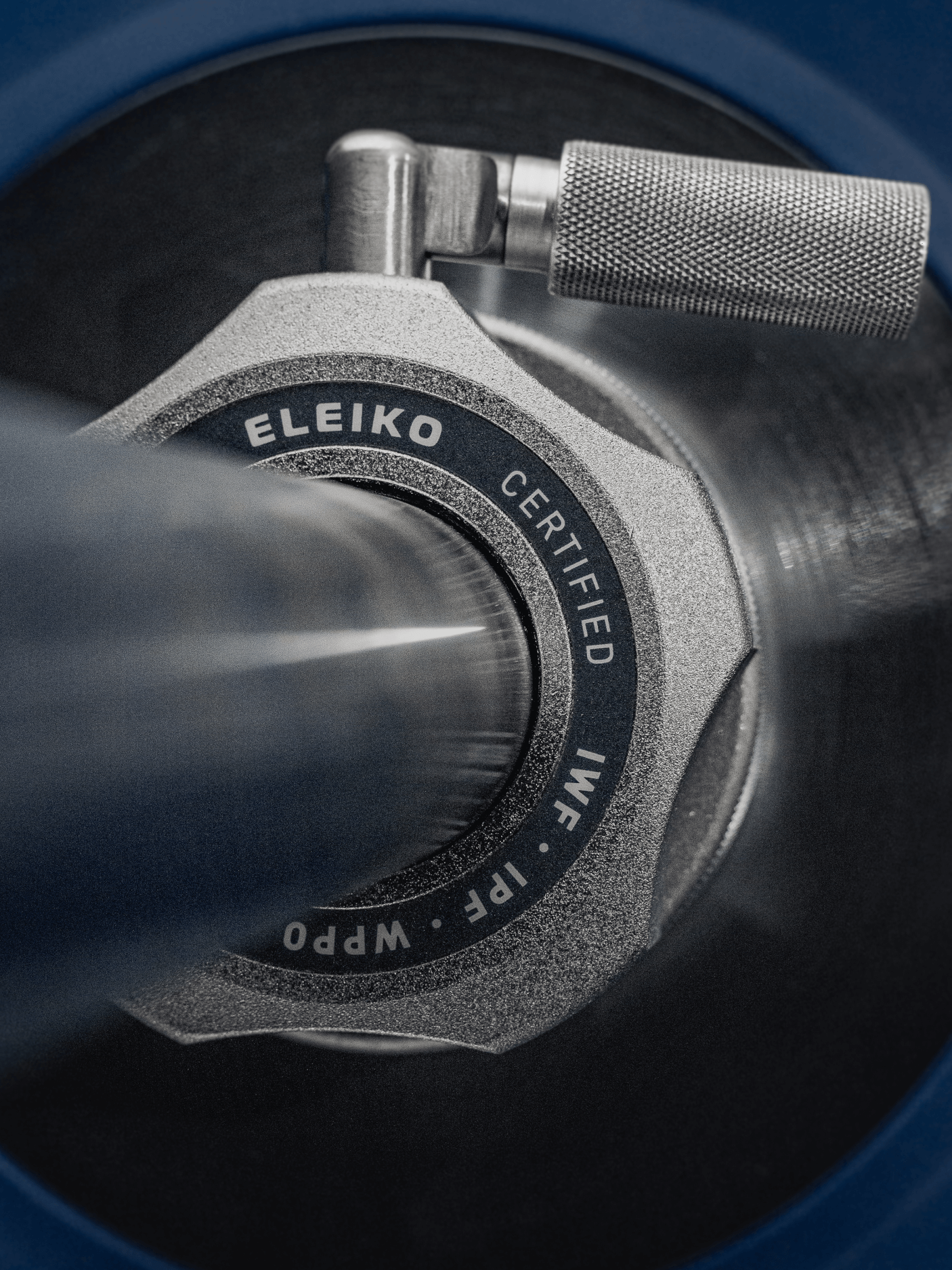 Замки для грифа змагальні Eleiko Competition (пара)