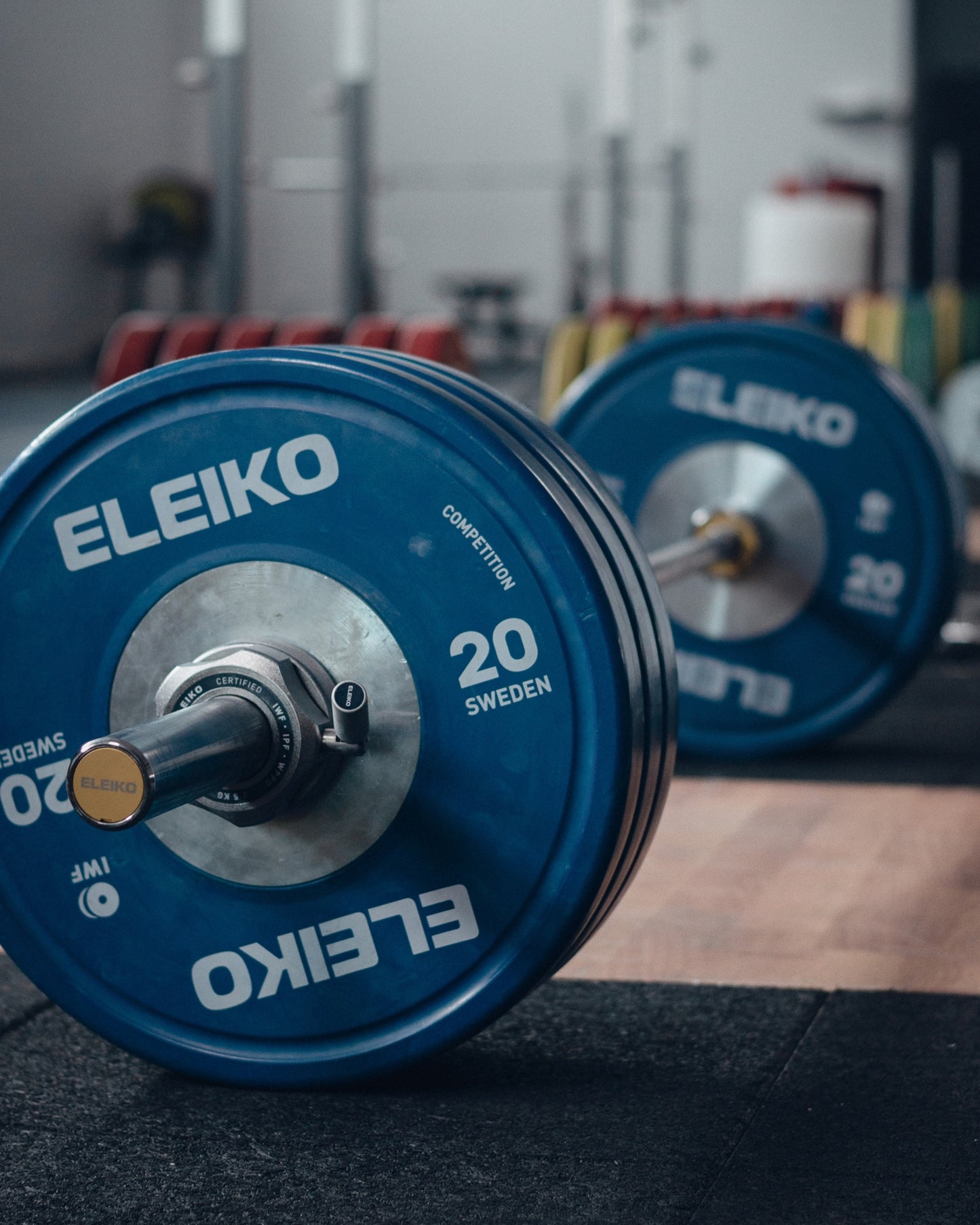 Гриф змагальний для важкої атлетики Eleiko IWF – 20 кг, чоловічий