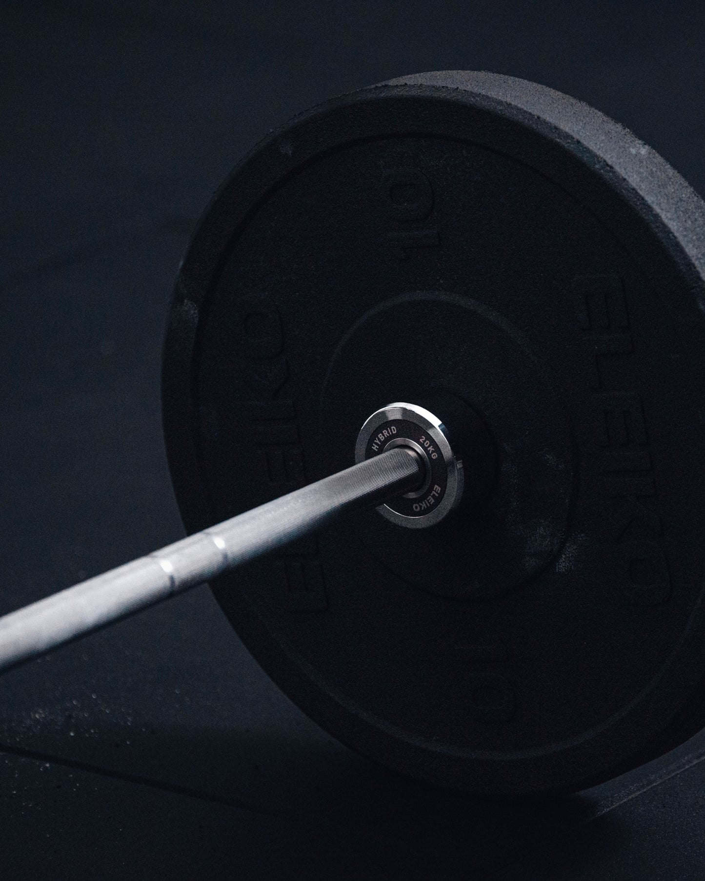Гриф Eleiko Hybrid - 20 кг