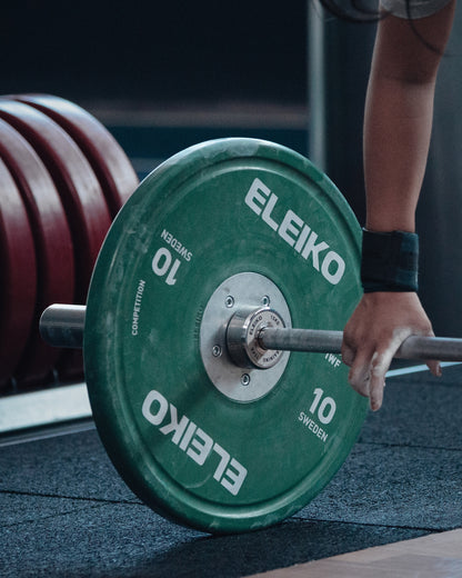 Гриф тренувальний для важкої атлетики Eleiko IWF – 20 кг, чоловічий