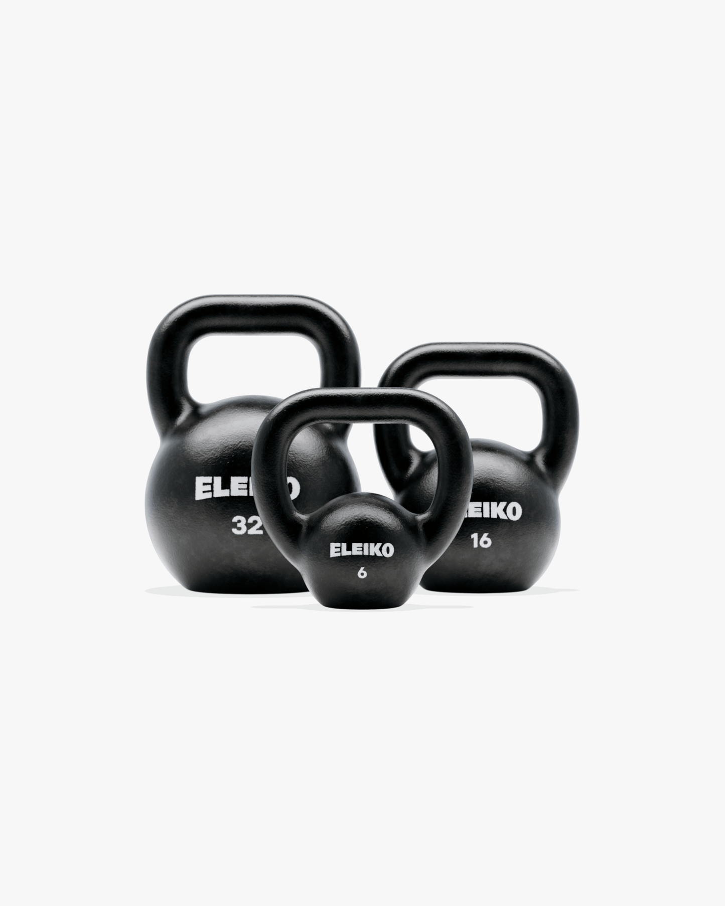 Гиря тренувальна Eleiko, чорна