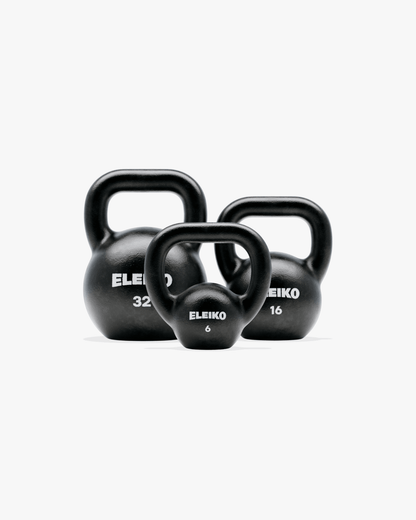 Гиря тренувальна Eleiko, чорна