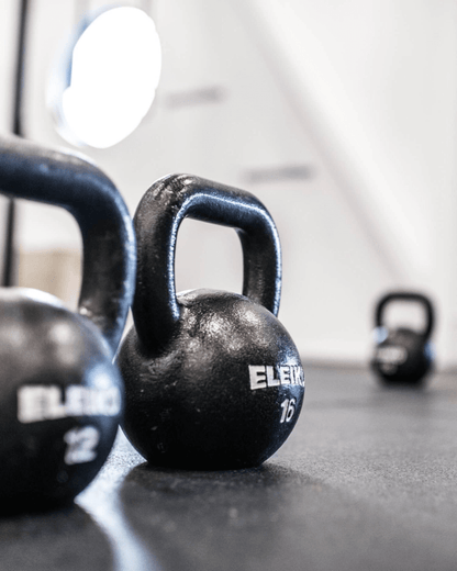 Гиря тренувальна Eleiko, чорна