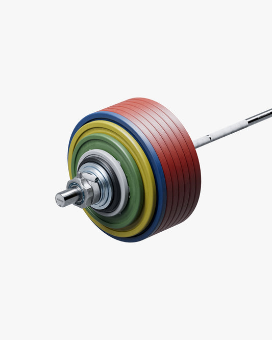 Комплект штанги тренувальної для пауерліфтингу Eleiko IPF - 435 кг
