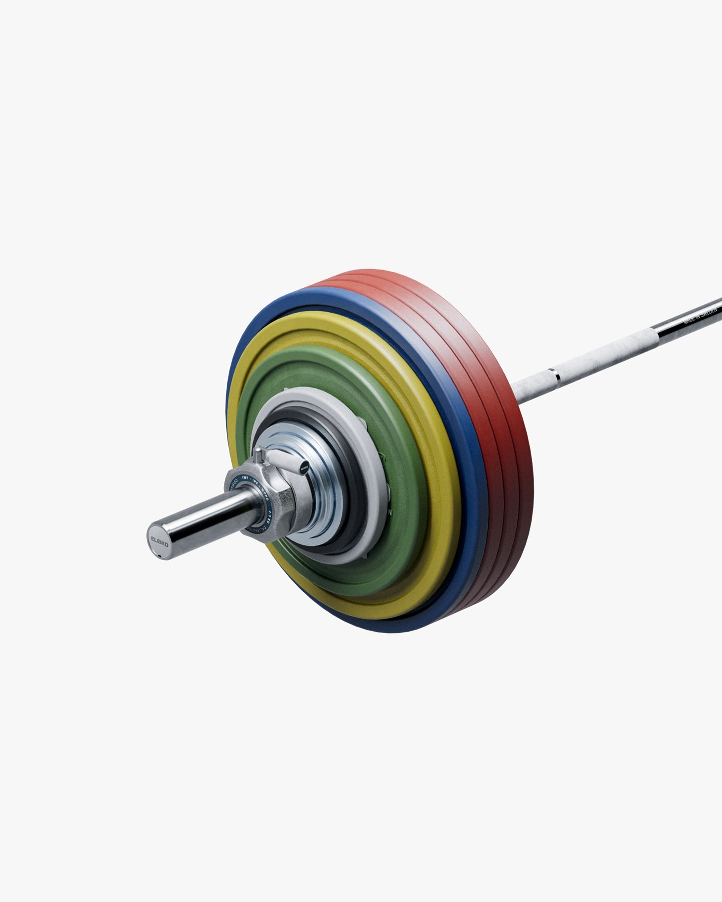 Комплект штанги тренувальної для пауерліфтингу Eleiko IPF - 285 кг