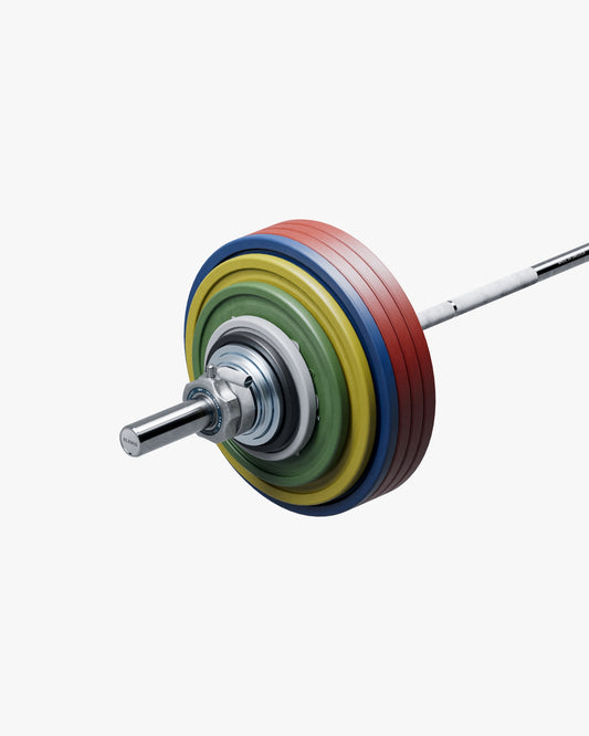 Комплект штанги тренувальної для пауерліфтингу Eleiko IPF - 285 кг