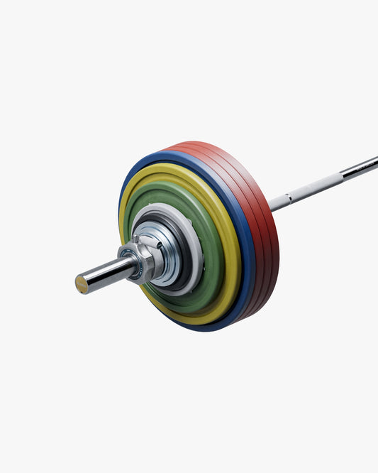 Комплект штанги змагальної для пауерліфтингу Eleiko IPF - 285 кг