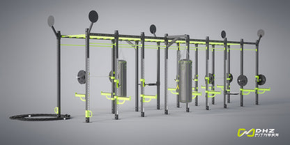 Станція для крос-тренінгу DHZ «Full Rig»