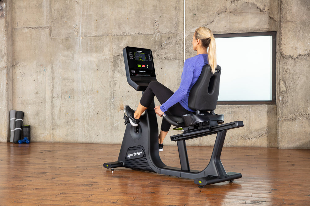 Велотренажер горизонтальний SportsArt C574R