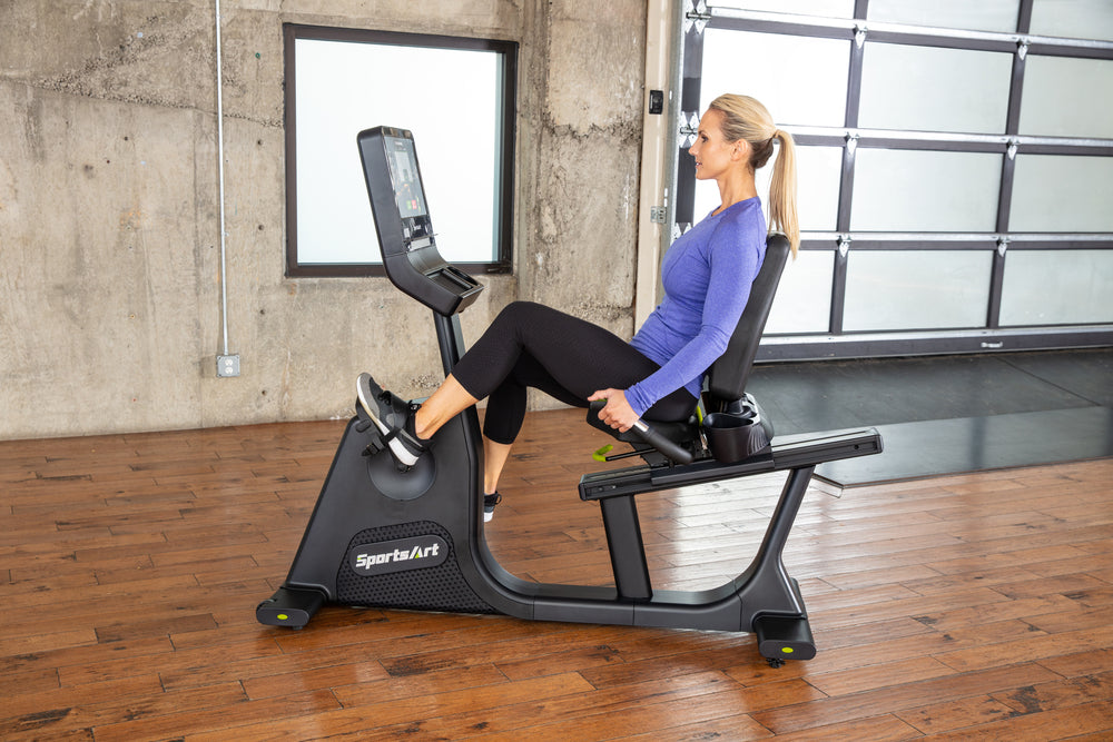 Велотренажер горизонтальний SportsArt C574R