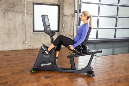 Велотренажер горизонтальний SportsArt C574R