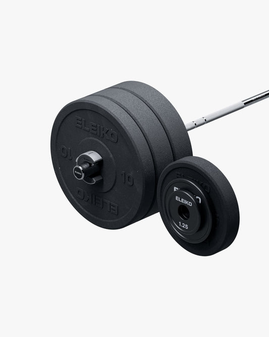 Комплект штанги багатофункціональної Eleiko XF – 123 кг, жіночий