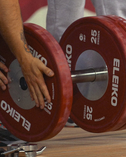 Гриф змагальний для важкої атлетики Eleiko IWF – 20 кг, чол.