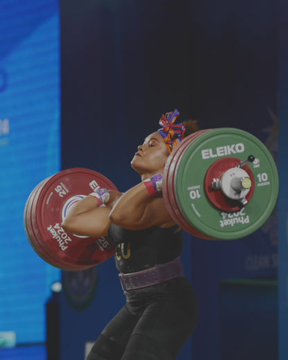Гриф змагальний для важкої атлетики Eleiko IWF – 15 кг, жін.