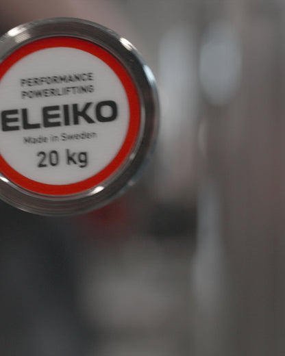 Гриф для пауерліфтингу Eleiko Performance – 20 кг