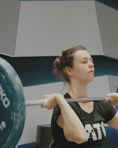 Гриф тренувальний для важкої атлетики Eleiko IWF – 15 кг, жін.