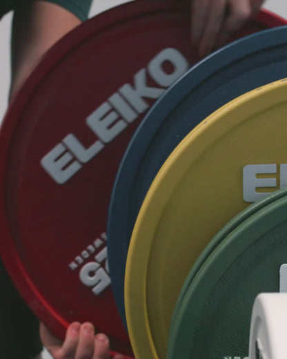 Гриф тренувальний для пауерліфтингу Eleiko IPF – 20 кг